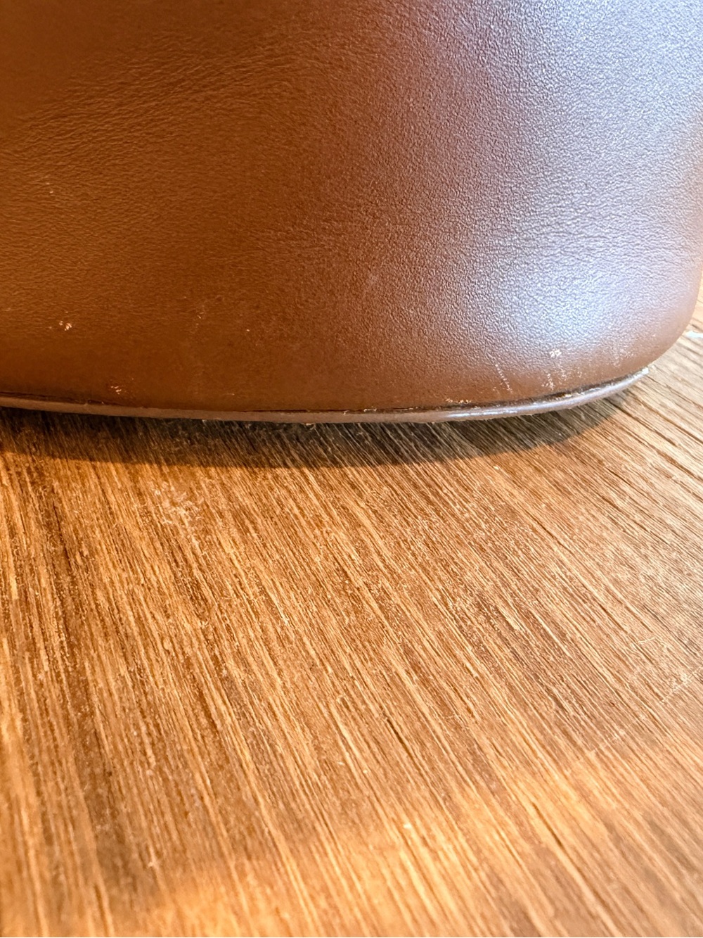J.Crew Berkeley Woven Leather Bucket Bag in Brown - Picture 3 of 3